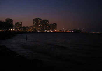 [Chicago skyline]